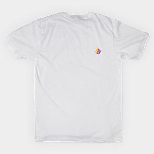 Rainbow Cloud Doodle Art T-Shirt